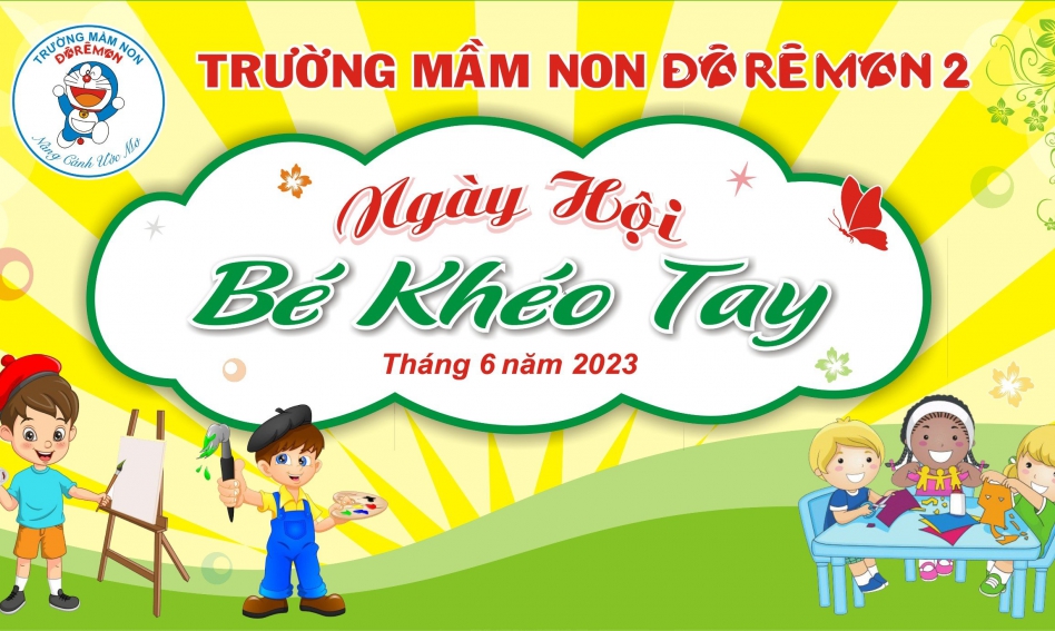 Ngày hội Bé khéo tay