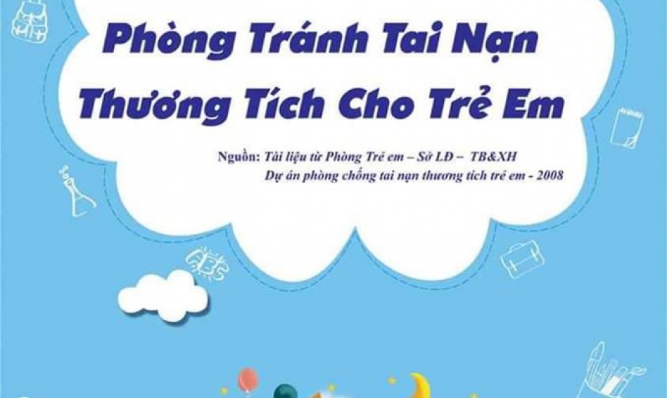 Phòng chống tai nạn thương tích thường gặp ở trẻ