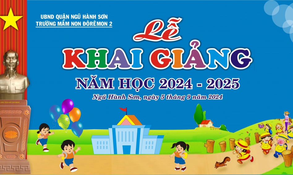 Khai giảng năm học 2024-2025