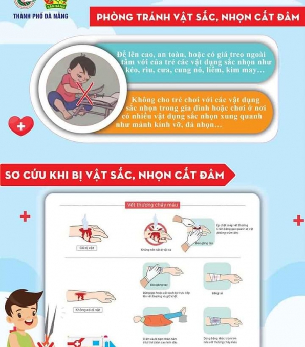 Phòng chống tai nạn thương tích thường gặp ở trẻ