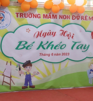 Ngày hội Bé khéo tay