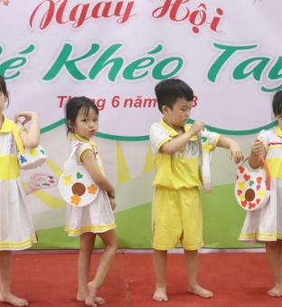 Ngày hội Bé khéo tay