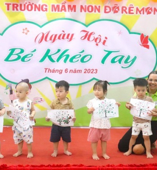 Ngày hội Bé khéo tay