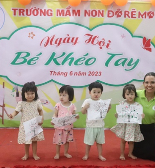 Ngày hội Bé khéo tay