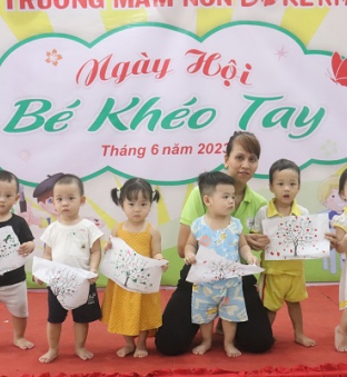 Ngày hội Bé khéo tay